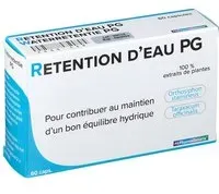 PharmaGenerix® Stockage de l'eau PG Capsule(S) 60 pc(s)