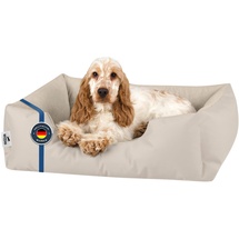 BedDog Hundebett ZARA Hundekissen mit waschbaren Bezug, Hundekorb, Hundesofa, für kleine Hunde, S