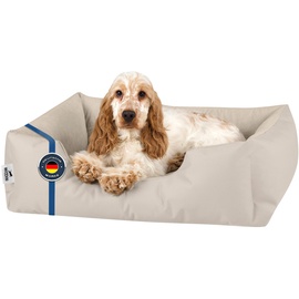 BedDog Hundebett ZARA Hundekissen mit waschbaren Bezug, Hundekorb, Hundesofa, für kleine Hunde, S