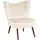 Max Winzer Sessel Sari Samtvelours 70 x 86 x 69 cm Creme