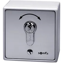 SOMFY 1871148 Torantrieb Schlüsseltaster Unterputz, Aufputz