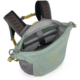 Osprey Transporter Zinch 22l Rucksack - Frosty Mint / Soundwave Grey - One Size