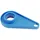 Neoperl Serviceschlüssel 01450094 Kunststoff blau, M 22 / M 24 / M 28