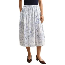 GANT Maxirock Damen Weiß 42