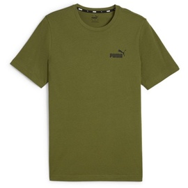 Puma Herren ESS Small Logo Tee (S) T-Shirt, olivgrün, XL