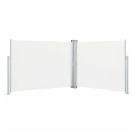 vidaXL Ausziehbare Seitenmarkise 1,4 x 10 m creme
