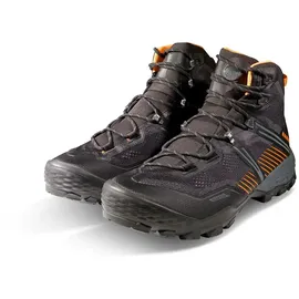 Mammut Ducan II High GTX Herren Black/Dark Tangerine 42 2/3