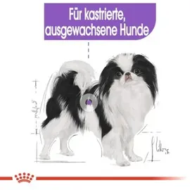 Royal Canin X-Small Sterilised Hundefutter 1,5 kg