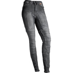 Richa Tokyo Damen Motorrad Jeans, grau, Größe 28