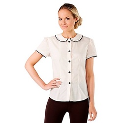 40er-Jahre-Bluse für Damen