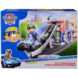 PAW PATROL - Search & Rescue: Lift & Repair-Spielset mit Ryder Figur und Fahrzeug, über 75 cm lang, Spielzeug für Kinder ab 3 Jahren