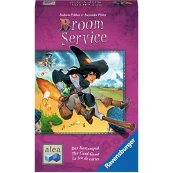 RAVENSBURGER 26972 Broom Service # Das Kartenspiel