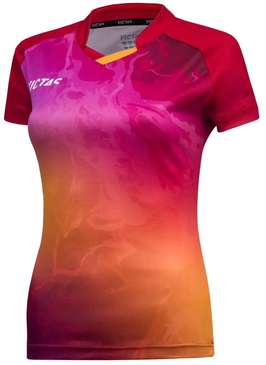 Victas Ladyshirt 235 rot S - S
