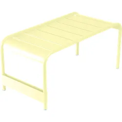 Fermob LUXEMBOURG großer niedriger Tisch/Bank Aluminium 86x44 cm