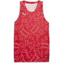 Puma Teamjaws Graphic Jersey rot XL