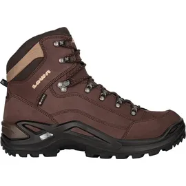Lowa Renegade GTX Mid Herren espresso 46.5