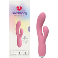 Lovehoney mon ami Sex-Toys Vibratoren Light OrchidRabbit Vibrator -