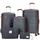 TRAVELHOUSE Ascona Koffer-Set 5-tlg. grau