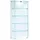 VCM Hängevitrine Benila 83 x 17 x 114 cm Weiß