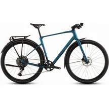 Cube Nulane C:62 SLX FE 2026 28 Zoll RH 61 cm electricblue 'n' blue