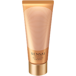 Sensai Silky Bronze Self Tanning for Body - 0.15 l