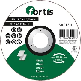 FP Trennscheibe Stahl 125 x 1,6 mm