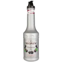 Schwarze Johannisbeere FruchtPüree Mix - Monin (1,0l)