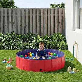 vidaXL Faltbares Hundeschwimmbecken 80 x 80 x 20 cm (3416315)