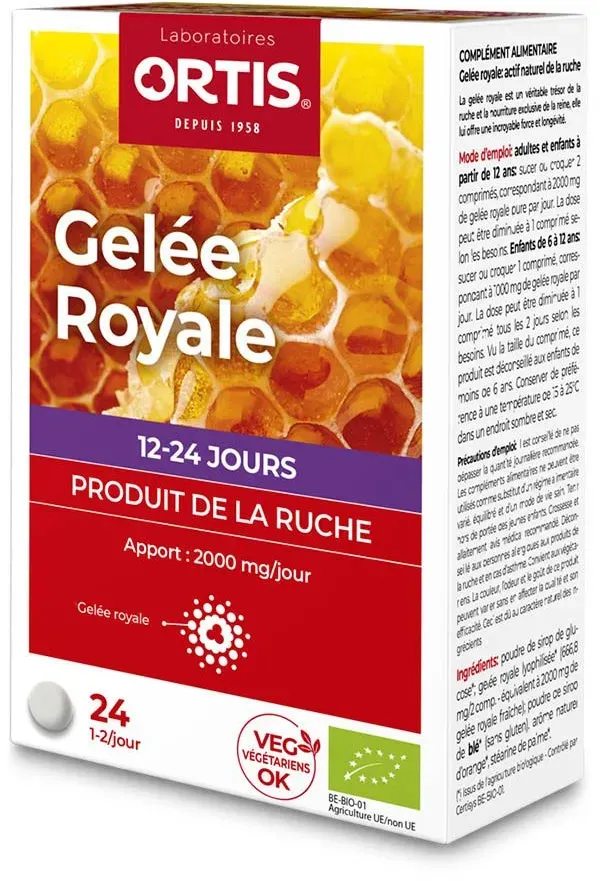 Ortis® Gelée Royale