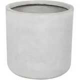 Beliani Messene 34 x 34 x 33 cm Grau