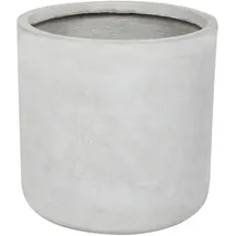 Beliani Messene 34 x 34 x 33 cm Grau