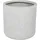 Beliani Messene 34 x 34 x 33 cm Grau
