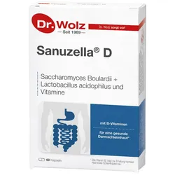 Sanuzella D Zellulose Kapseln 60 St