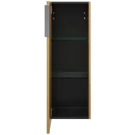 Burgbad Eqio Halbhoher Schrank 1-türig, Türanschlag links, 960x350x320mm, UH3525LF5662G0146, Farbe: Eiche Dekor Urban / Eiche Dekor Urban, Griff G0146
