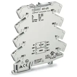 Wago 857-411 Trennverstärker, Stromeingangssignal, Stromausgangssignal 857411