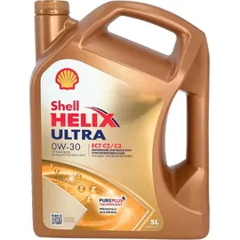 Shell Helix Ultra ECT C2 C3 0W-30 5 Liter %2B 1 Liter GRATIS