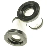 Rowenta ZR009009 EPA-Filter für X-Touch AC97 Handakkusauger | effizienter Partikelfilter | Weiß/Grau