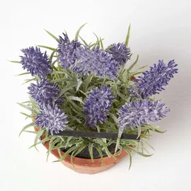 Homescapes Künstliche Lavendel-topfpflanze - Homescapes