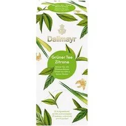 Dallmayr Grüner Tee Zitrone Tee 25 Portionen