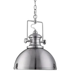 Searchlight 2297SS INDUSTRIAL PENDANTS Hängeleuchte 1xE27