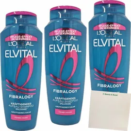 usy Fibralogy Shampoo 300 ml