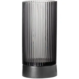 Asa Selection Windlicht Juna Glas/Keramik Grau