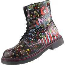 Dockers by Gerli Schnürboots schwarz