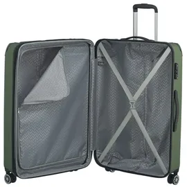 Travelite City Koffer-Set 2-tlg. grün