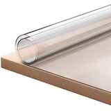 Björn&Schiller Tischdecke Transparent 100 x 200 cm Weiß