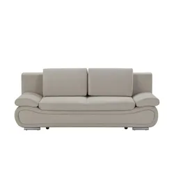 Schlafsofa  Verdena ¦ creme ¦ Maße (cm): B: 210 H: 84 T: 90