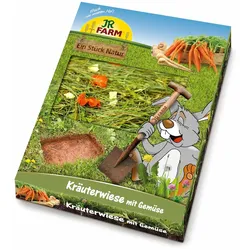 JR FARM Ein Stück Natur Kräuterwiese 750g Kleintiersnack Gemüse