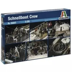 Italeri: Schnellboot Besatzung aus dem Zweiten Weltkrieg - 1:35