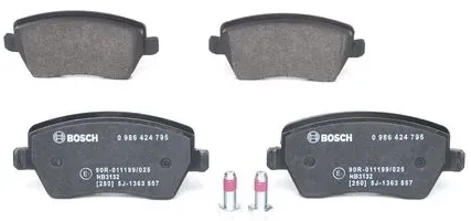 BOSCH sg00000cmq Vorderachse belüftet 269mm 22mm für Mercedes RENAULT DACIA NISSAN