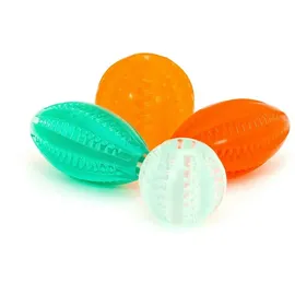 GLORIA LO MEJOR PARA TU MEJOR AMIGO GLORIA Zahnball Rugby TPR 9 cm